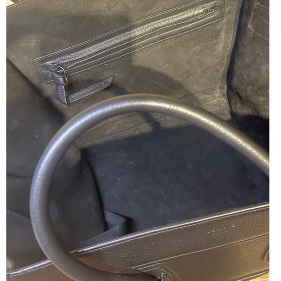 Celine luggage tote - large. Like new! This bag is in excellent condition - Picture 8 of 9